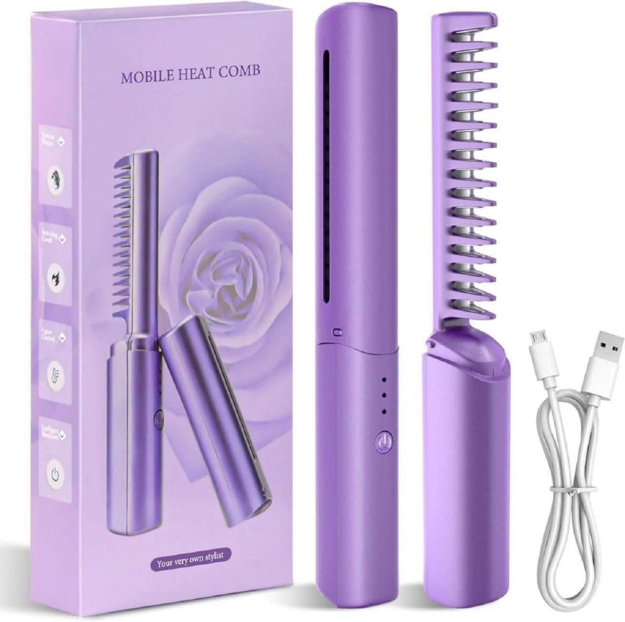 Meneflix Mini Cordless Hair Straightener